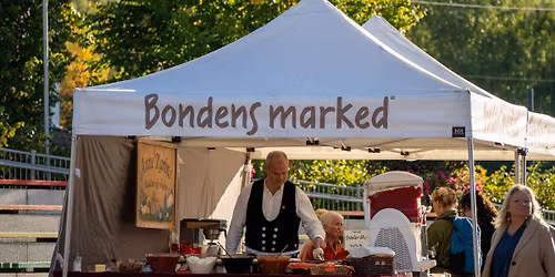 Bondens marked i Gamlebyen i Fredrikstad