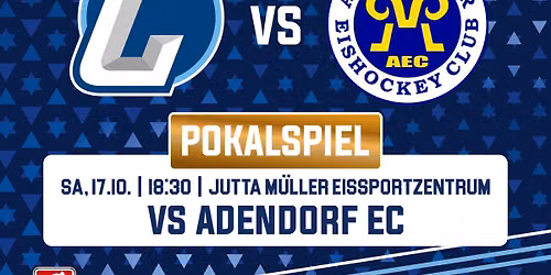 POKALSPIEL: Chemnitz Crashers vs Adendorf EC