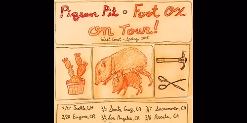 Pigeon Pit & Foot Ox