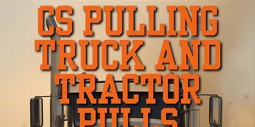 2026 Tractor Pull at Sonoma County Fairgrounds