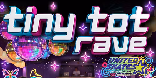 Toddler Rave (now featuring NEW PLAYGROUND)