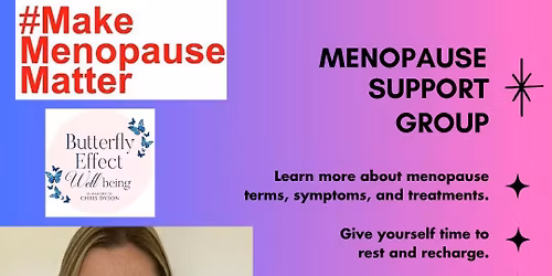 Menopause Support group 