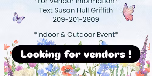 First bloom craft fair