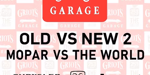 Old Vs New 2 - MOPAR VS THE WORLD