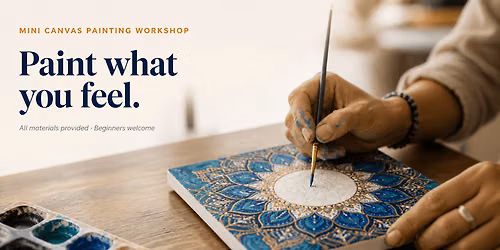 Mini Canvas Painting Workshop