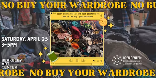 OPEN CENTER: No Buy Your Wardrobe