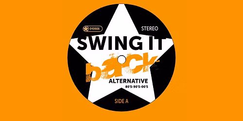 Swing It Back | Poppodium Volt Sittard-Geleen