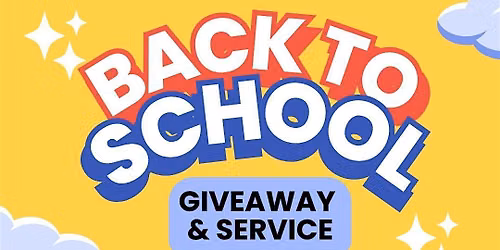 Back to School Giveaway and Service