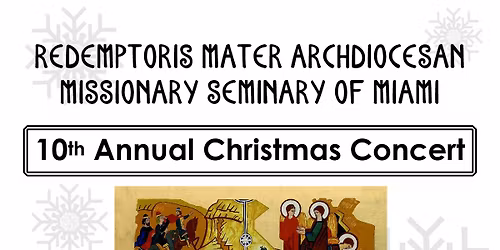 Christmas Concert by the Seminarians