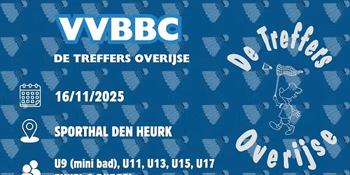 VVBBC Cup De Treffers Overijse 2025