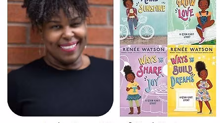 Meet Author Ren\u00e9e Watson