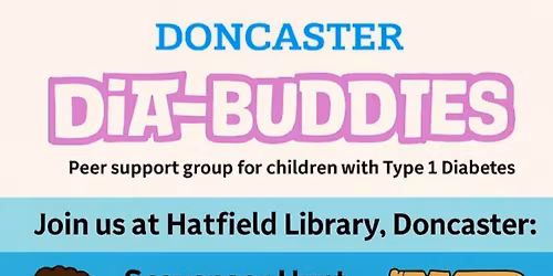 Doncaster Dia-Buddies session 