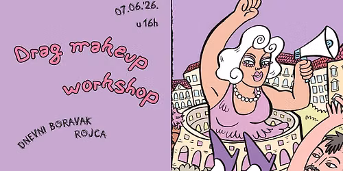 Drag makeup workshop | Mjesec ponosa