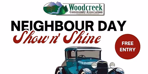 Neighbour Day Show N' Shine Car Show & BBQ