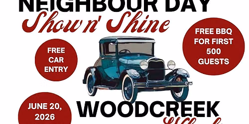 Neighbour Day Show N' Shine Car Show & BBQ