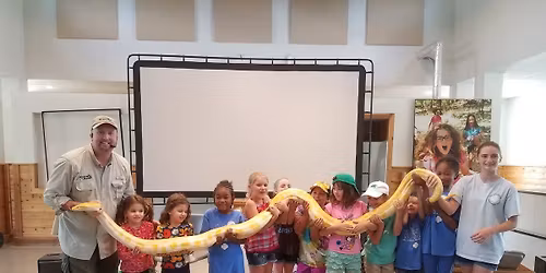 Wildlife On The Move Presents The Unhuggables at Girl Scouts Firewheel Twilight Camp (Garland, TX)