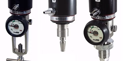 OXYLITRE Oxygen Flowmeters and Cylinder Regulators - AT\/A - CITY