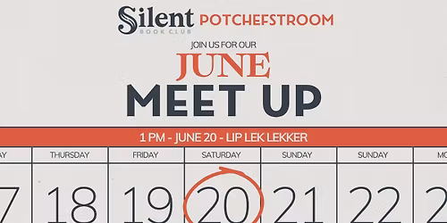 Silent Book Club Potchefstroom - June Meetup