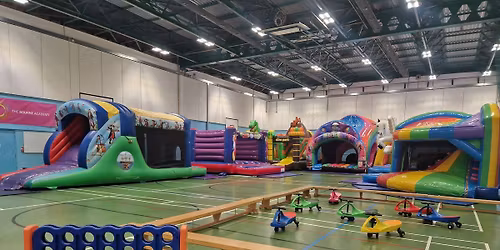 New Year Bouncy Fun Play