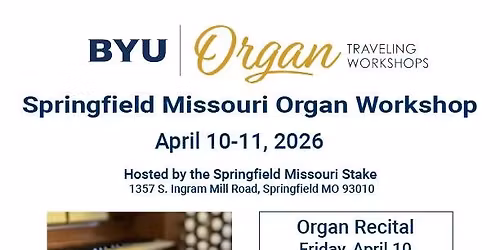 Springfield Missouri Organ Workshop