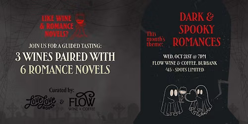 Wine & Romance Novels: A Tasting