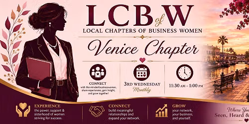 LCBW WOMEN ON THE MOVE - Venice Chapter