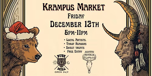 Austin Mystical Market\u2019s Krampus Market