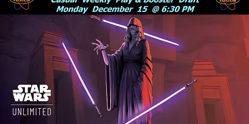 Star Wars Unlimited TCG Casual Play & Booster Draft