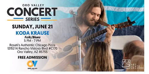 Koda Krause (Oro Valley Concert Series)