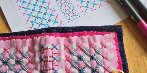 Chicken Scratch Stitch Workshop