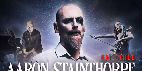 Aaron Stainthorpe en Chile 2026 from My Dying Bride