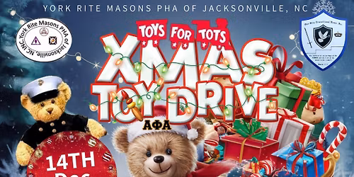 Toys for Tots Toy Drive!