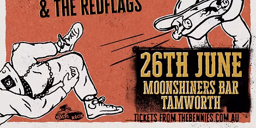 Thrashville Warm Up Party with The Bennies + Shacked! + Matt Barratt & The Redflags