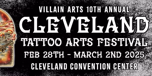 Cleveland Tattoo Arts Festival