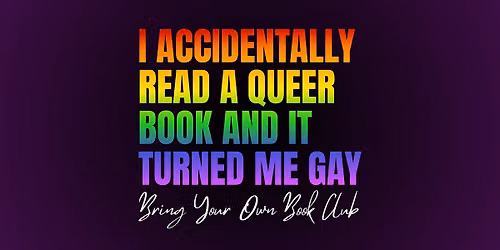 Bring Your Own Queer Book Club