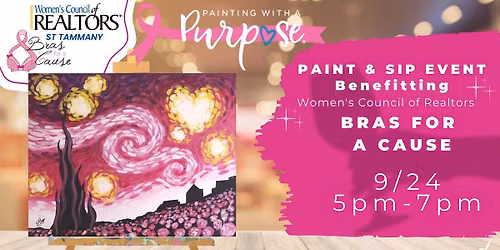 Painting with a Purpose- WCR St. Tammany