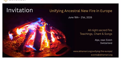Lighting of a Unifying Ancestral New Fire in Europe