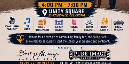 School Supply DRIVE \ud83d\ude97\ud83d\udcda