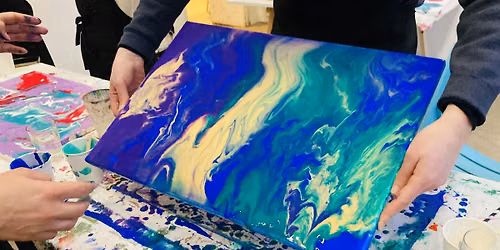 Colour Cocktails: Acrylic Pouring