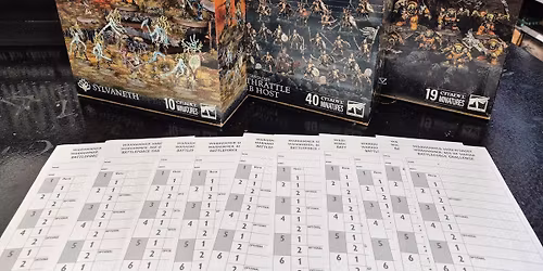 Battle Force Challenge Age of Sigmar 2025