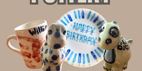 Open Pottery Painting