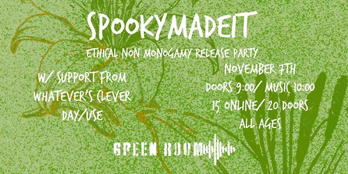 SPOOKYMADEIT ALBUM RELEASE PARTY | ALL AGES