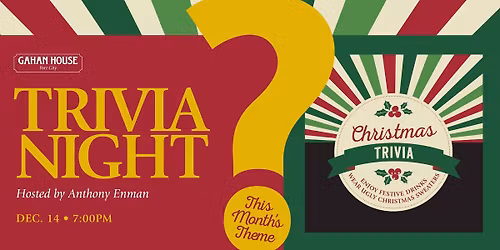 Trivia Night! \u2728\ud83c\udf7b