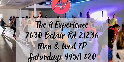 The A Experience With Aureilia (Zumba)