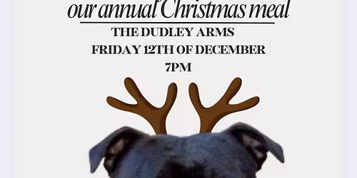 Sedgley And Gornal Annual Christmas Meal