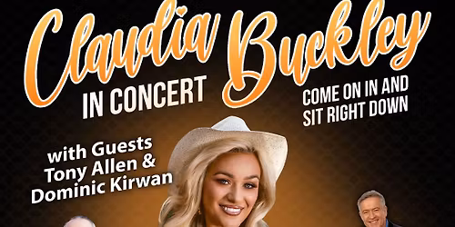 Claudia Buckley Live in Liverpool, St George\u2019s Hall