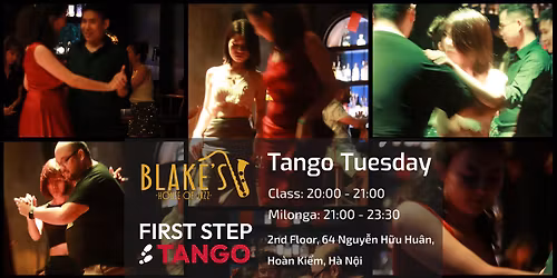 Hanoi Tango Tuesday