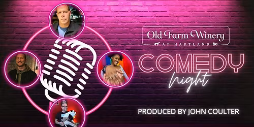 Comedy Night at Old Farm Winery