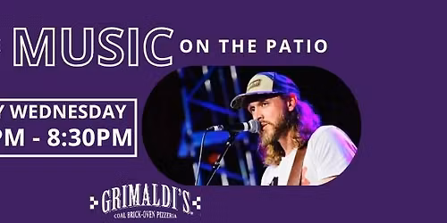 Music on the Patio - Featuring Brandon Elder