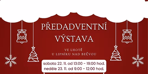 P\u0159edadventn\u00ed v\u00fdstava